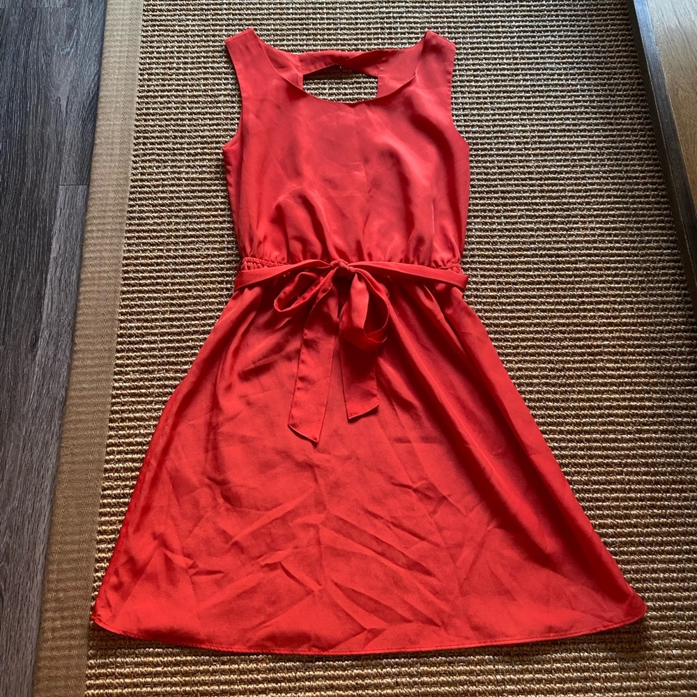 GAP Tie Waist Dress